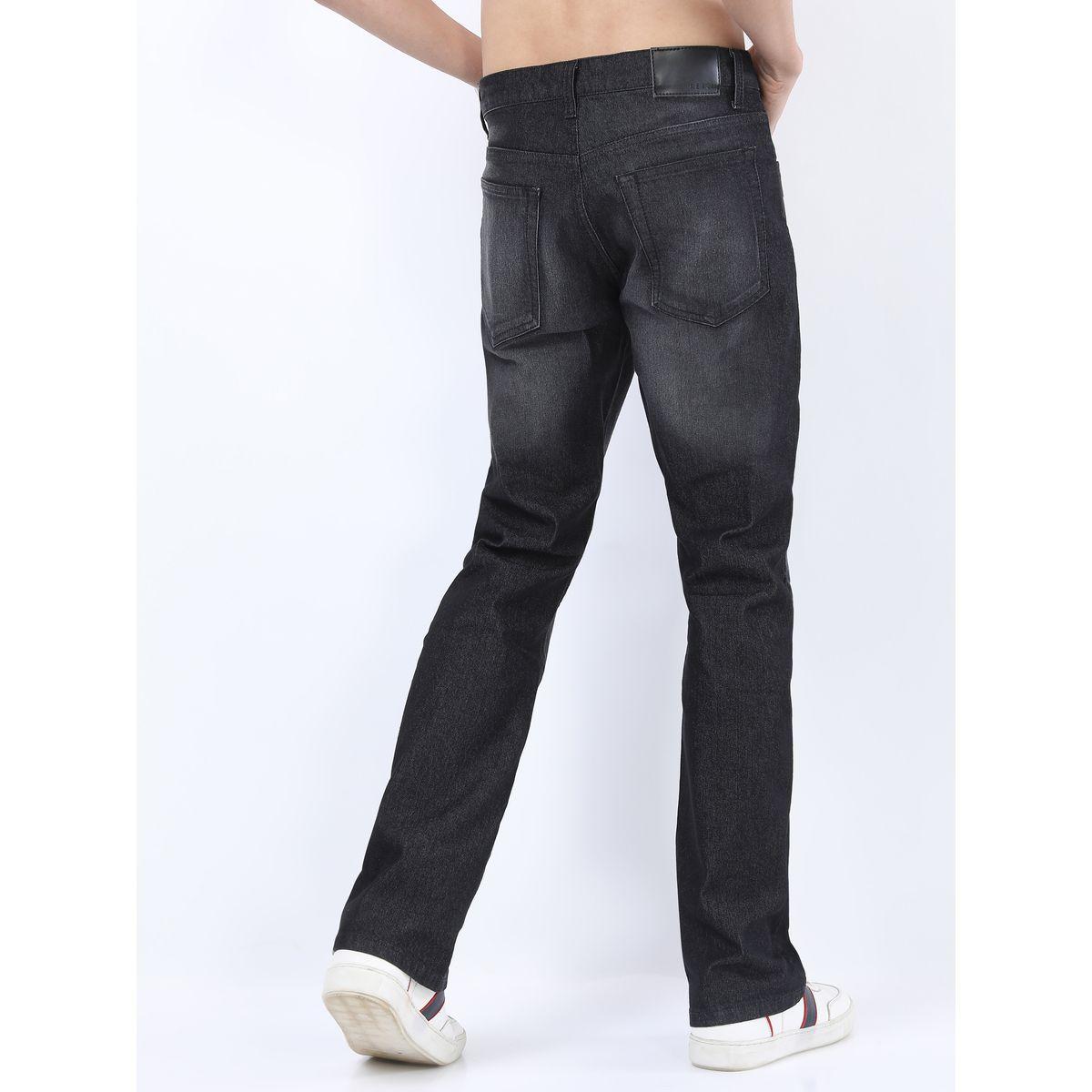 Ketch X Styli Bootcut Light Fade Stretchable Jeans-men-clothing-bottoms-jeans-image-3