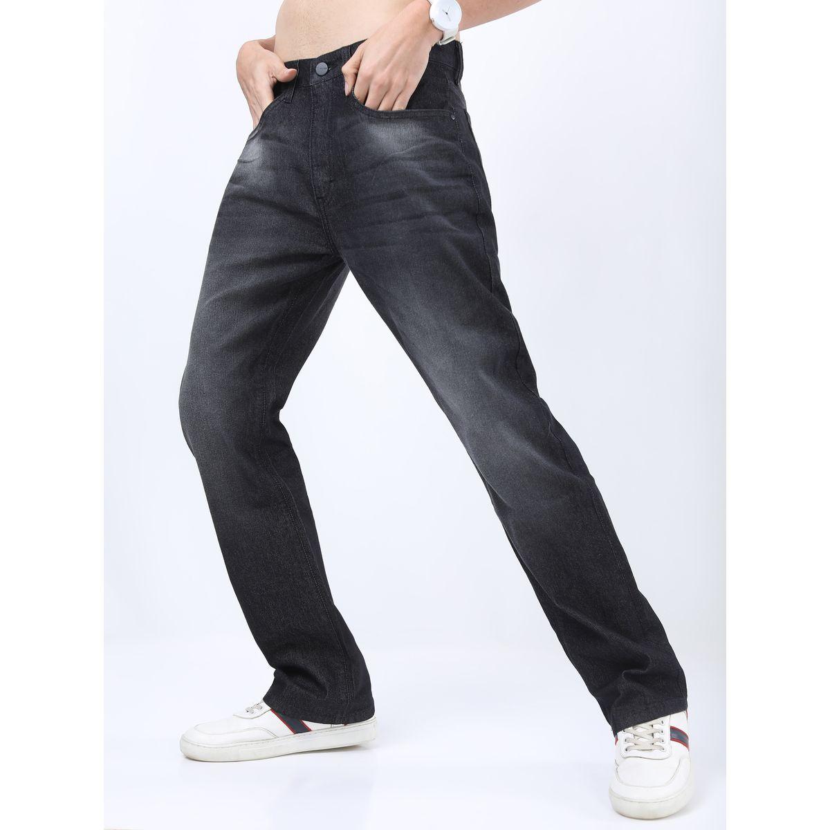 جينز بتفاصيل باهتة وأرجل واسعة كيتش × ستايلي-men-clothing-bottoms-jeans-image-6
