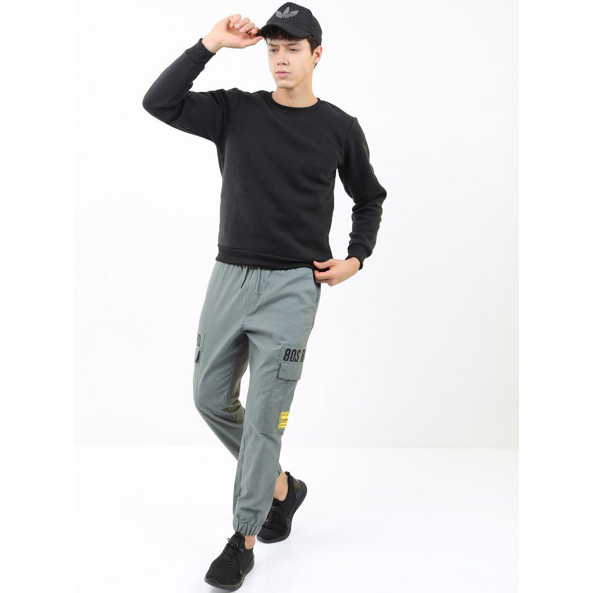 Ketch X Styli Regular Fit Solid Sweatshirt-men-winterwear-hoodiesandsweatshirts-image-2