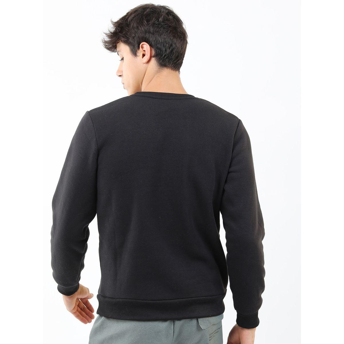 Ketch X Styli Regular Fit Solid Sweatshirt-men-winterwear-hoodiesandsweatshirts-image-3