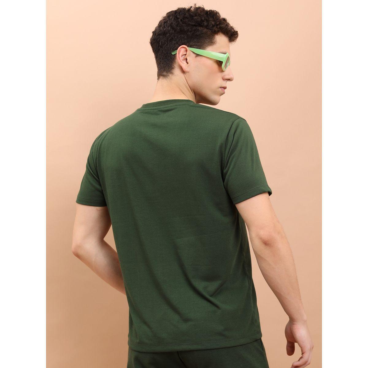تيشيرت بنمط كتل الالوان كيتش × ستايلي-men-clothing-tshirtsandpolos-tshirts-image-3