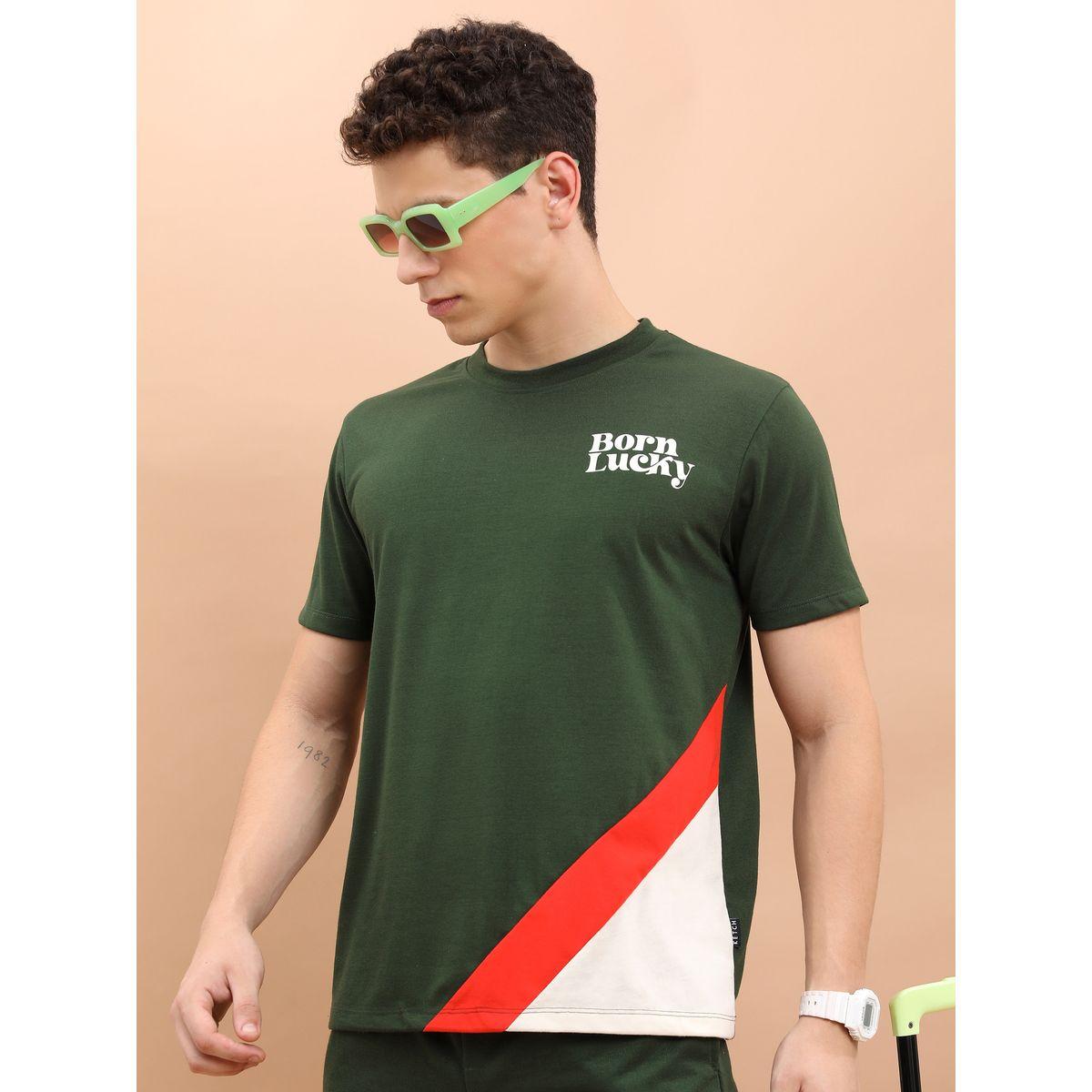 Ketch X Styli Relaxed Fit Colorblock Slogan Print T-Shirt-men-clothing-tshirtsandpolos-tshirts-image-4