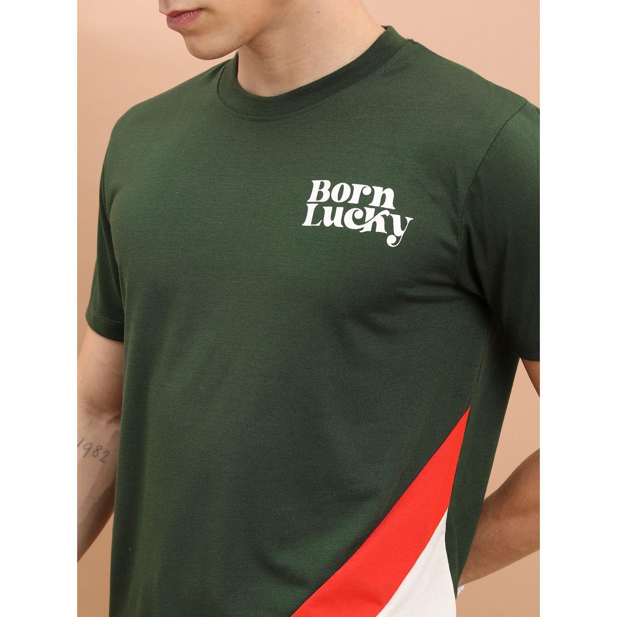 تيشيرت بنمط كتل الالوان كيتش × ستايلي-men-clothing-tshirtsandpolos-tshirts-image-5