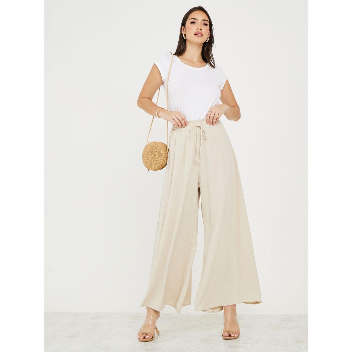 بنطال بخصر بيبر باغ-women-clothing-bottoms-trousers-image-1