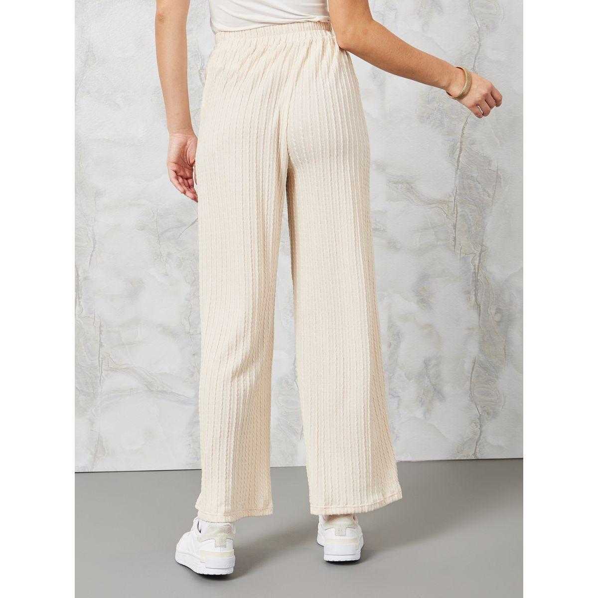 Styli High Rise Straight Fit Ribbed Jogger-women-clothing-bottoms-joggers-image-4