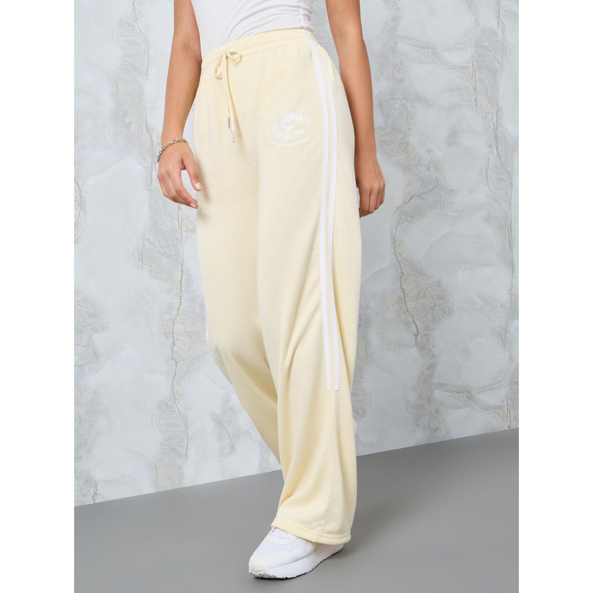 جوغر بقصة مريحة وتفاصيل مُطرّزة-women-clothing-bottoms-joggers-image-3