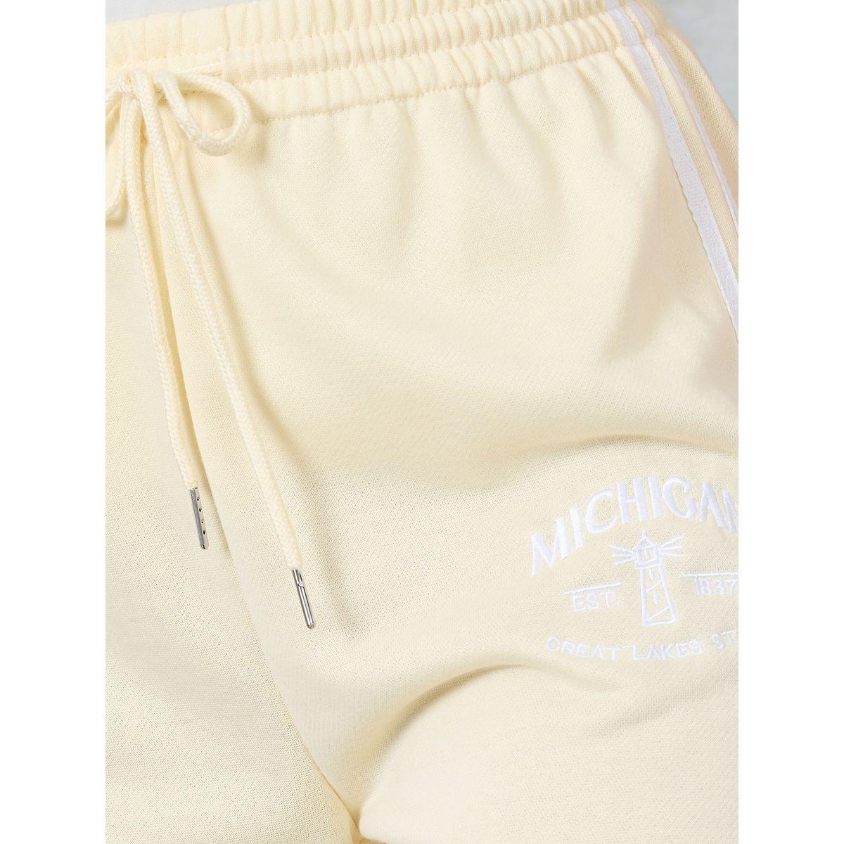 جوغر بقصة مريحة وتفاصيل مُطرّزة-women-clothing-bottoms-joggers-image-4