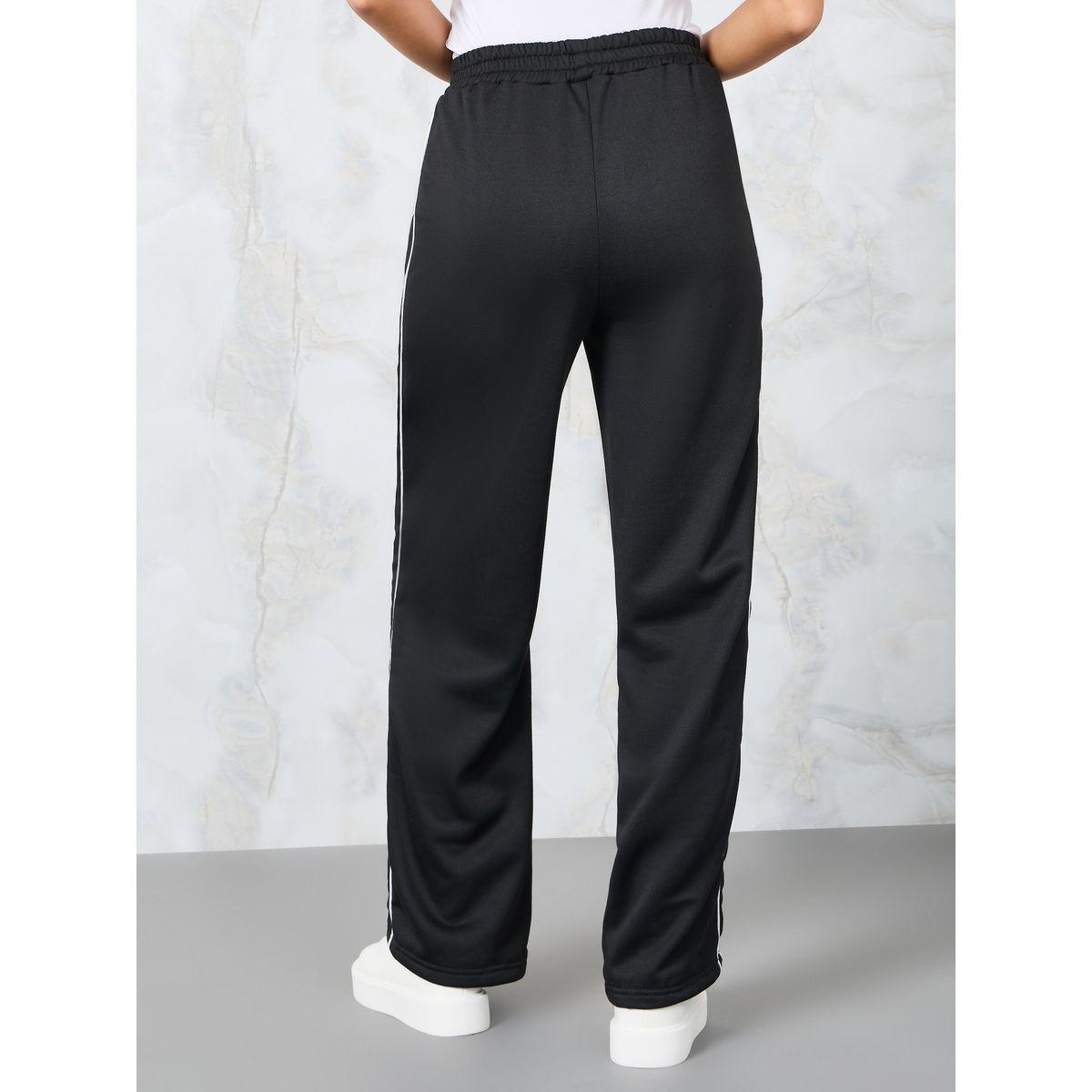 Styli Relaxed Fit Joggers with Side Stripes-women-clothing-bottoms-joggers-image-5