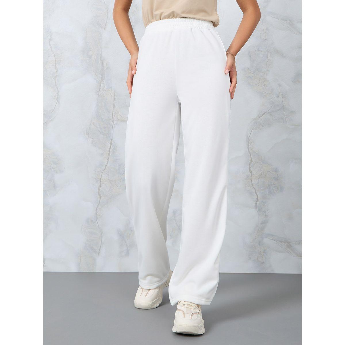 جوغر بقصة مريحة وأربطة-women-clothing-bottoms-joggers-image-3