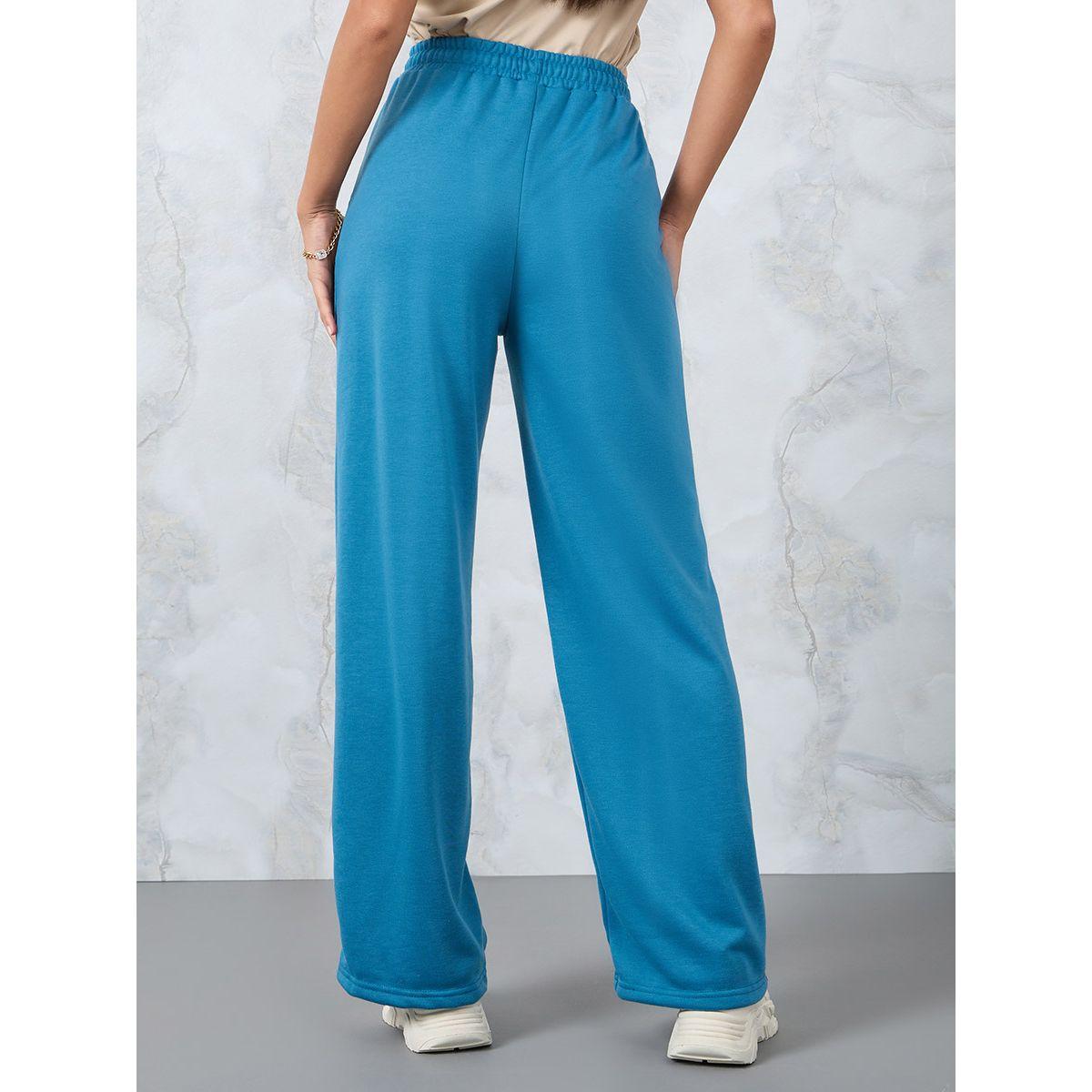 Styli Straight Fit Joggers with Drawstring-women-clothing-bottoms-joggers-image-4