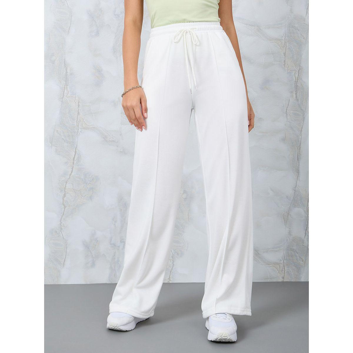 جوغر بقصة مستقيمة مع أربطة-women-clothing-bottoms-joggers-image-2