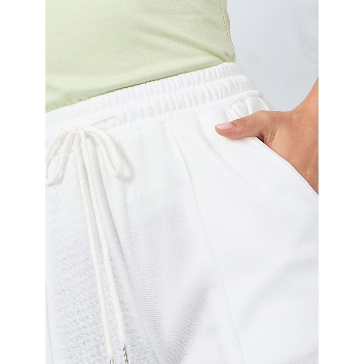 جوغر بقصة مستقيمة مع أربطة-women-clothing-bottoms-joggers-image-3