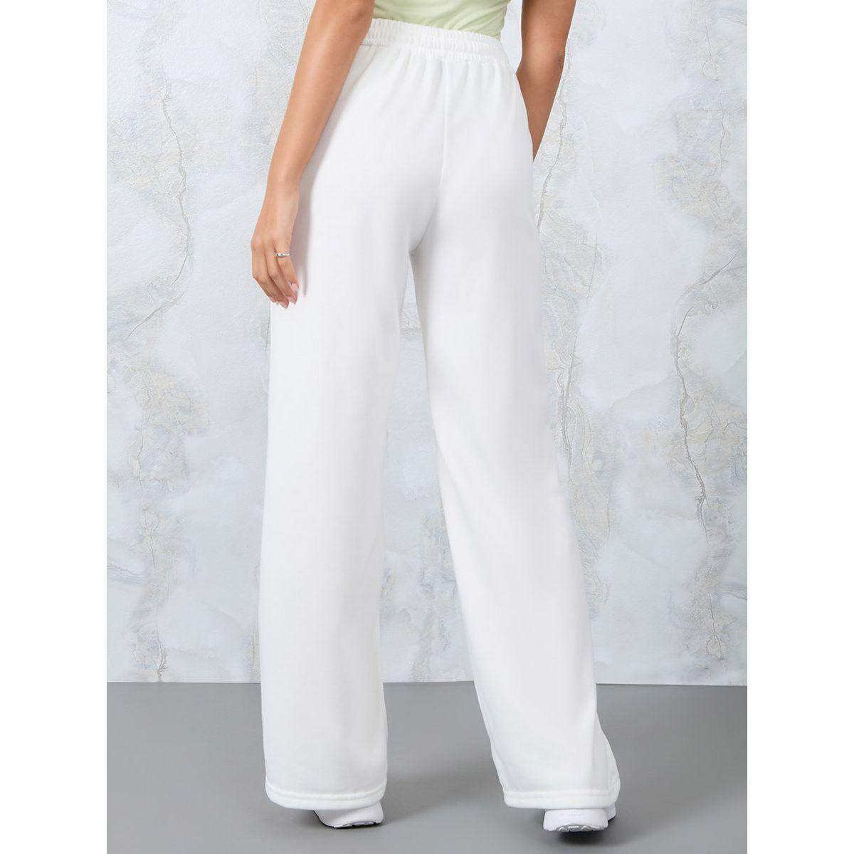 Styli Straight Fit Joggers with Drawstring-women-clothing-bottoms-joggers-image-4