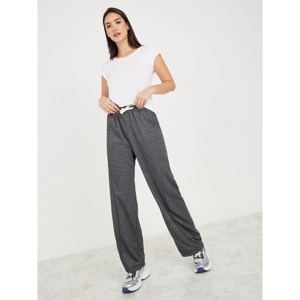 Styli Relaxed Fit Jogger with Tie Detail-women-clothing-bottoms-joggers-image-2