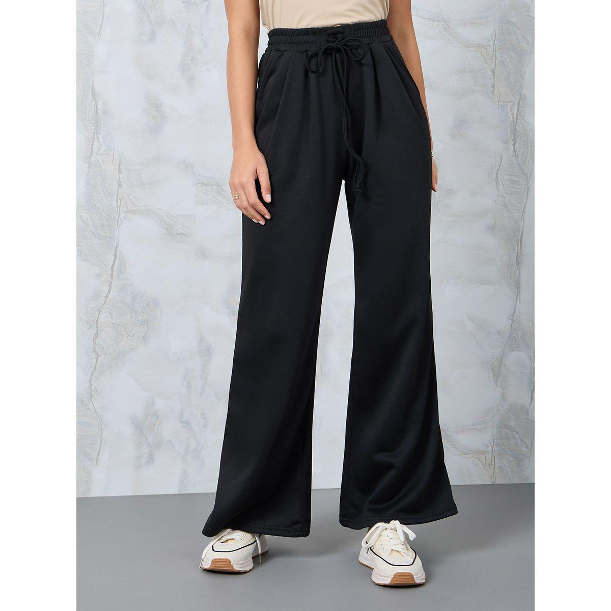 جوغر بقصة أرجل واسعة-women-clothing-bottoms-joggers-image-2