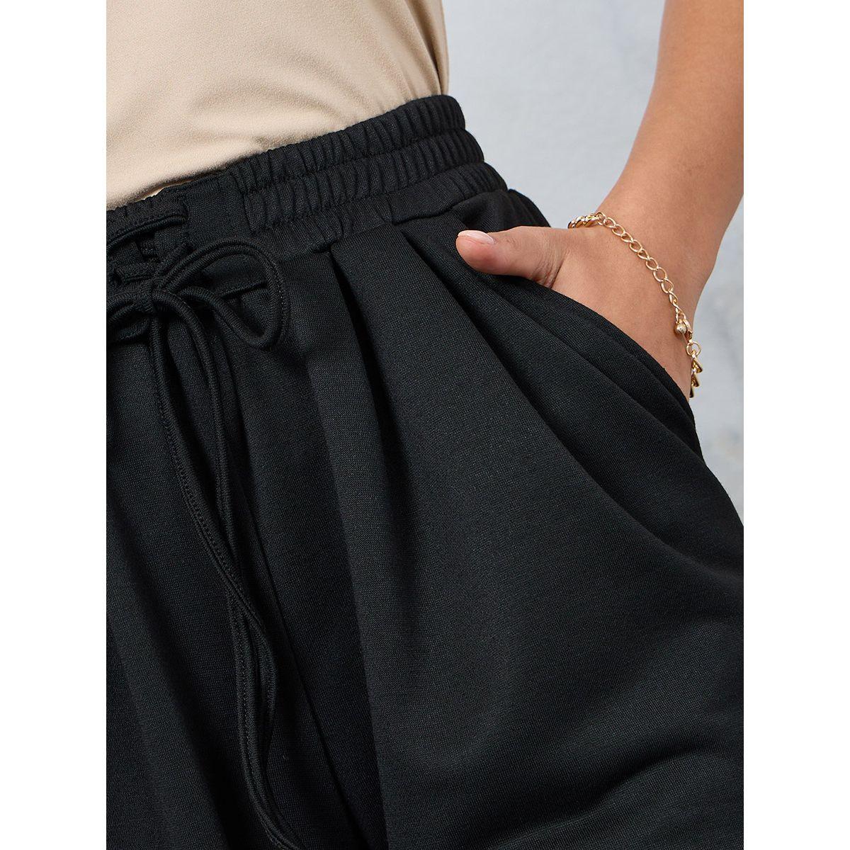 جوغر بقصة أرجل واسعة-women-clothing-bottoms-joggers-image-3