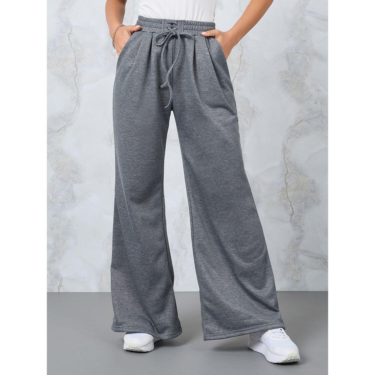 جوغر بقصة أرجل واسعة-women-clothing-bottoms-joggers-image-2
