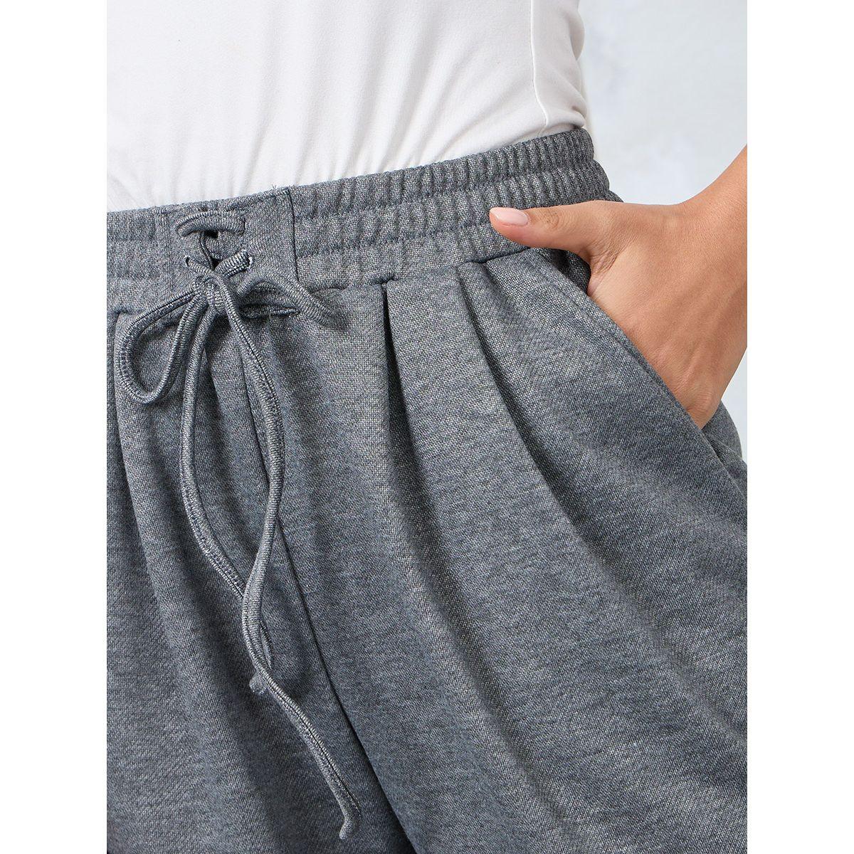 Styli Super Wide Leg High Rise Joggers-women-clothing-bottoms-joggers-image-3