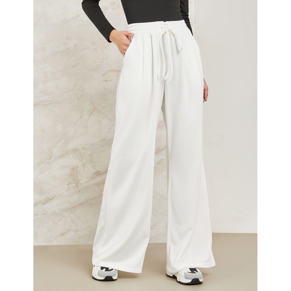 Styli Super Wide Leg High Rise Joggers-women-clothing-bottoms-joggers-image-1