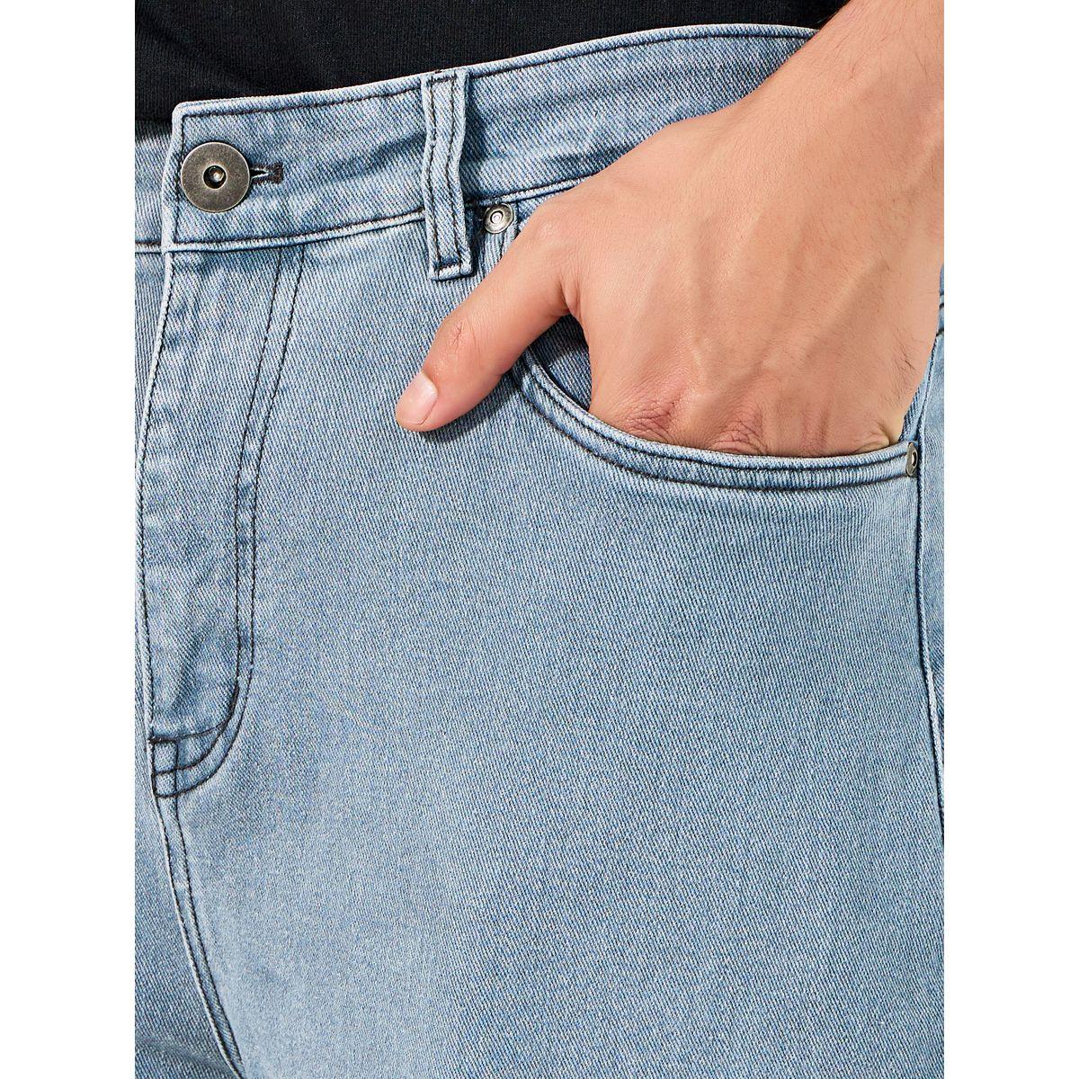 جينز بقصة فضفاضة وخصر متوسط مع جيوب-men-clothing-bottoms-jeans-image-3