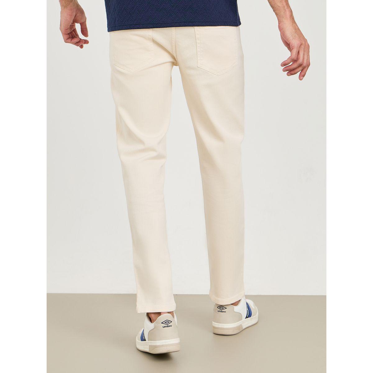 Styli Solid Slim Fit Pocket Detail Jeans-men-clothing-bottoms-jeans-image-4