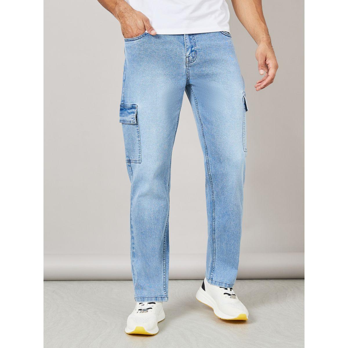 جينز كارجو بقصة مريحة-men-clothing-bottoms-jeans-image-1