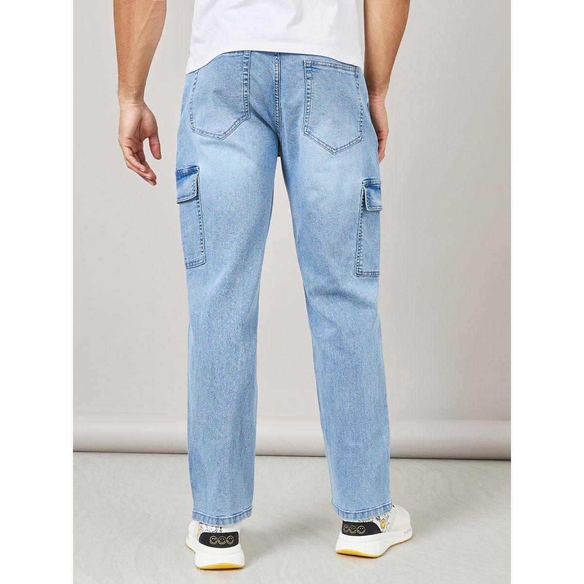جينز كارجو بقصة مريحة-men-clothing-bottoms-jeans-image-4