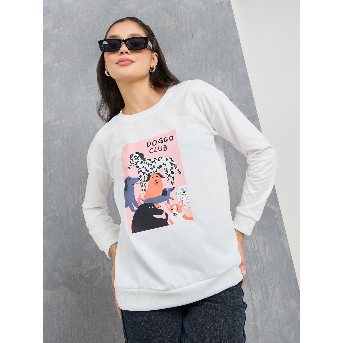 Styli Regular Fit Longline Graphic Sweatshirt-women-winterwear-hoodiesandsweatshirts-sweatshirts-image-1