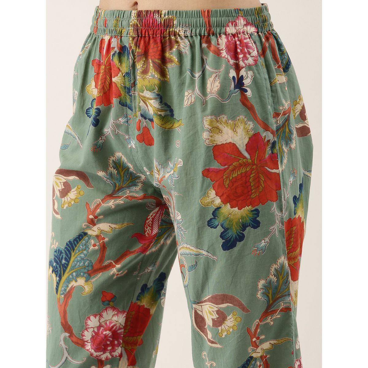 طقم بيجاما من ( بنطال + بلوزة ) سانسكريتي هومز × ستايلي-women-clothing-nightwear-pyjamas-longsets-image-8