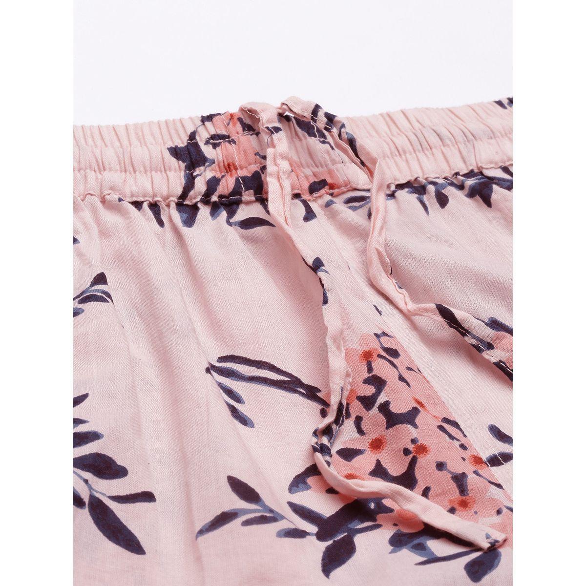 مجموعة من ( شورت + بلوزة ) سانسكريتي هومز × ستايلي-women-clothing-nightwear-pyjamas-shortsets-image-3