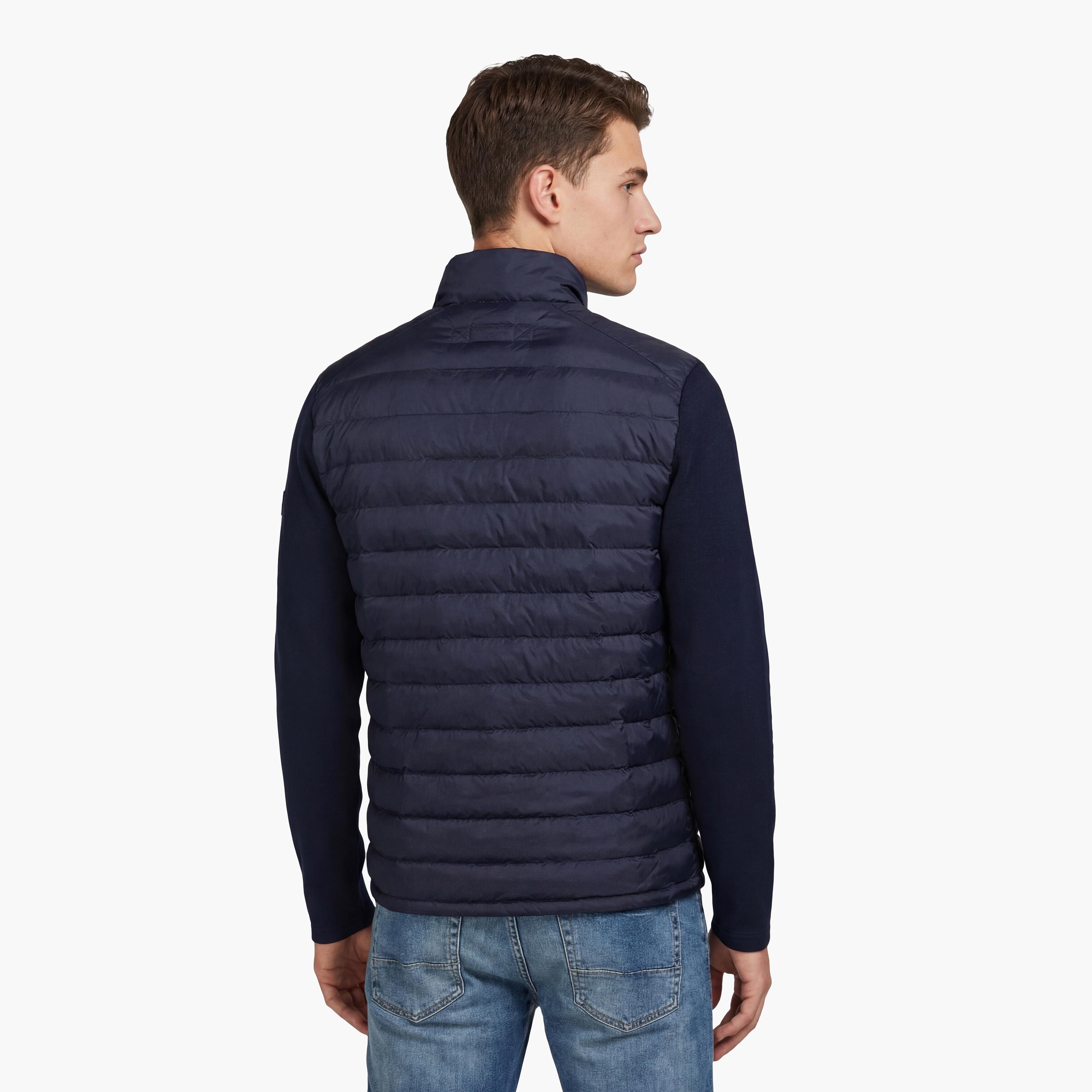 Gant Plain High Neck Long Sleeves Men's Puffer Jacket-men-clothing-jacketsandblazers-jackets-image-4