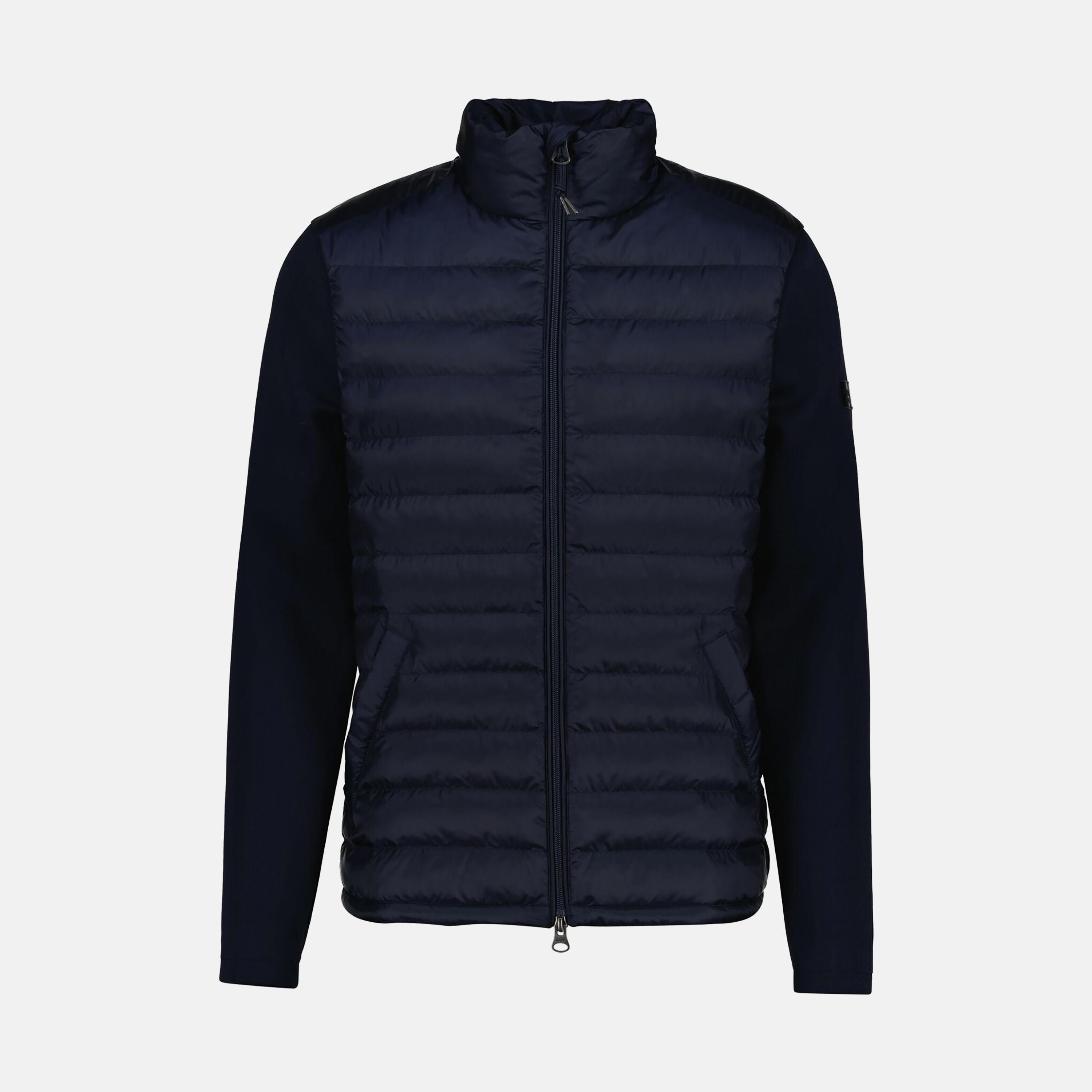 Gant Plain High Neck Long Sleeves Men's Puffer Jacket-men-clothing-jacketsandblazers-jackets-image-5