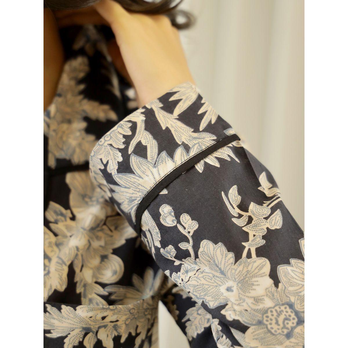 طقم بيجاما من ( بنطال + بلوزة ) سانسكريتي هومز × ستايلي-women-clothing-nightwear-pyjamas-longsets-image-6