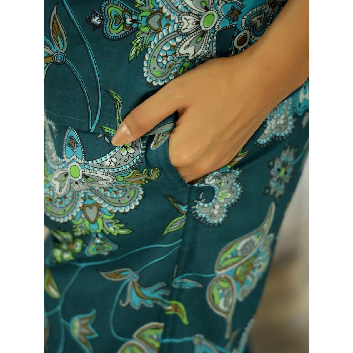 طقم بيجاما من ( بلوزة + بنطال ) سانسكريتي هومز × ستايلي-women-clothing-nightwear-pyjamas-longsets-image-8