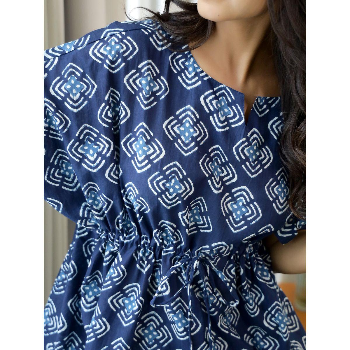 طقم منسق من ( بنطال + قفطان ) سانسكريتي هومز × ستايلي-women-clothing-coordsets-image-5