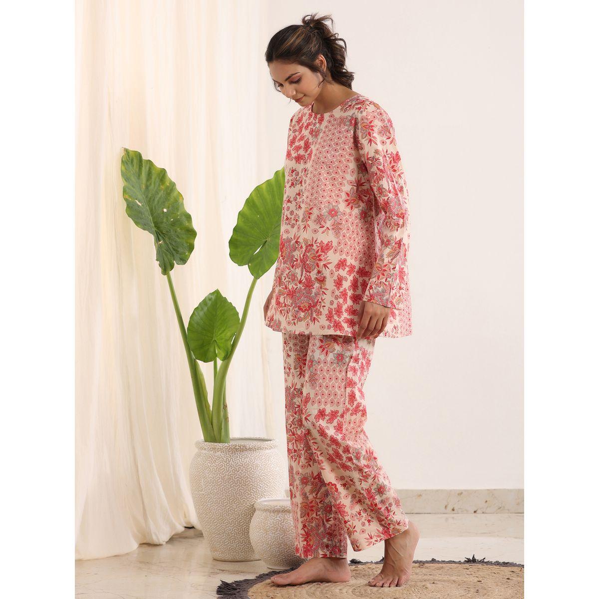 طقم منسق من ( بنطال + بلوزة ) سانسكريتي هومز × ستايلي-women-clothing-coordsets-image-6