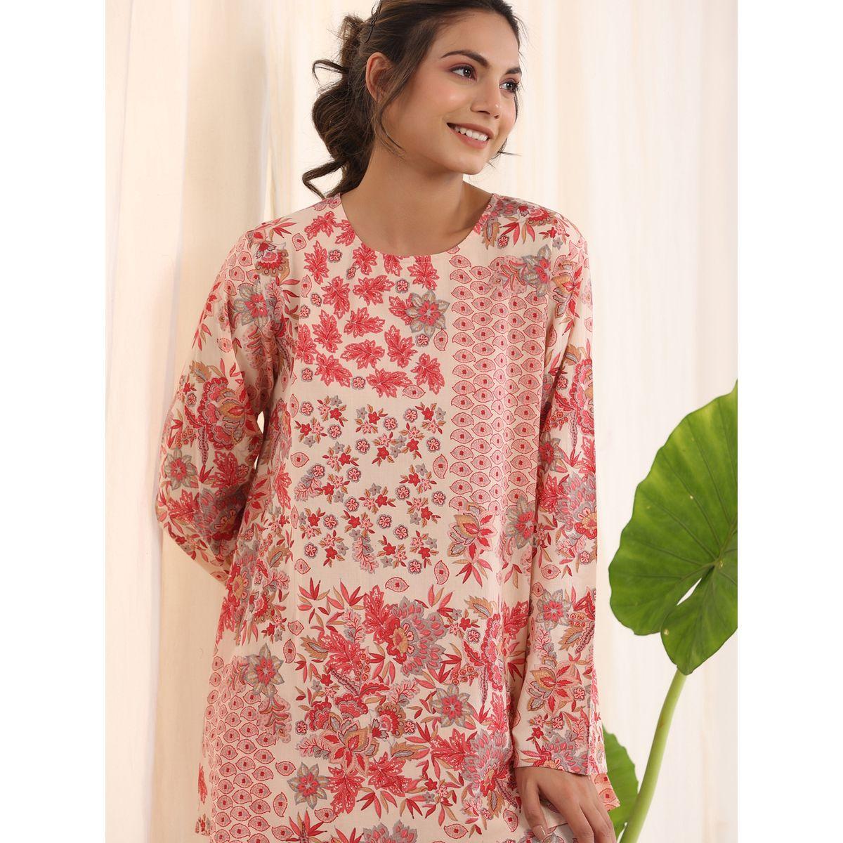 طقم منسق من ( بنطال + بلوزة ) سانسكريتي هومز × ستايلي-women-clothing-coordsets-image-9