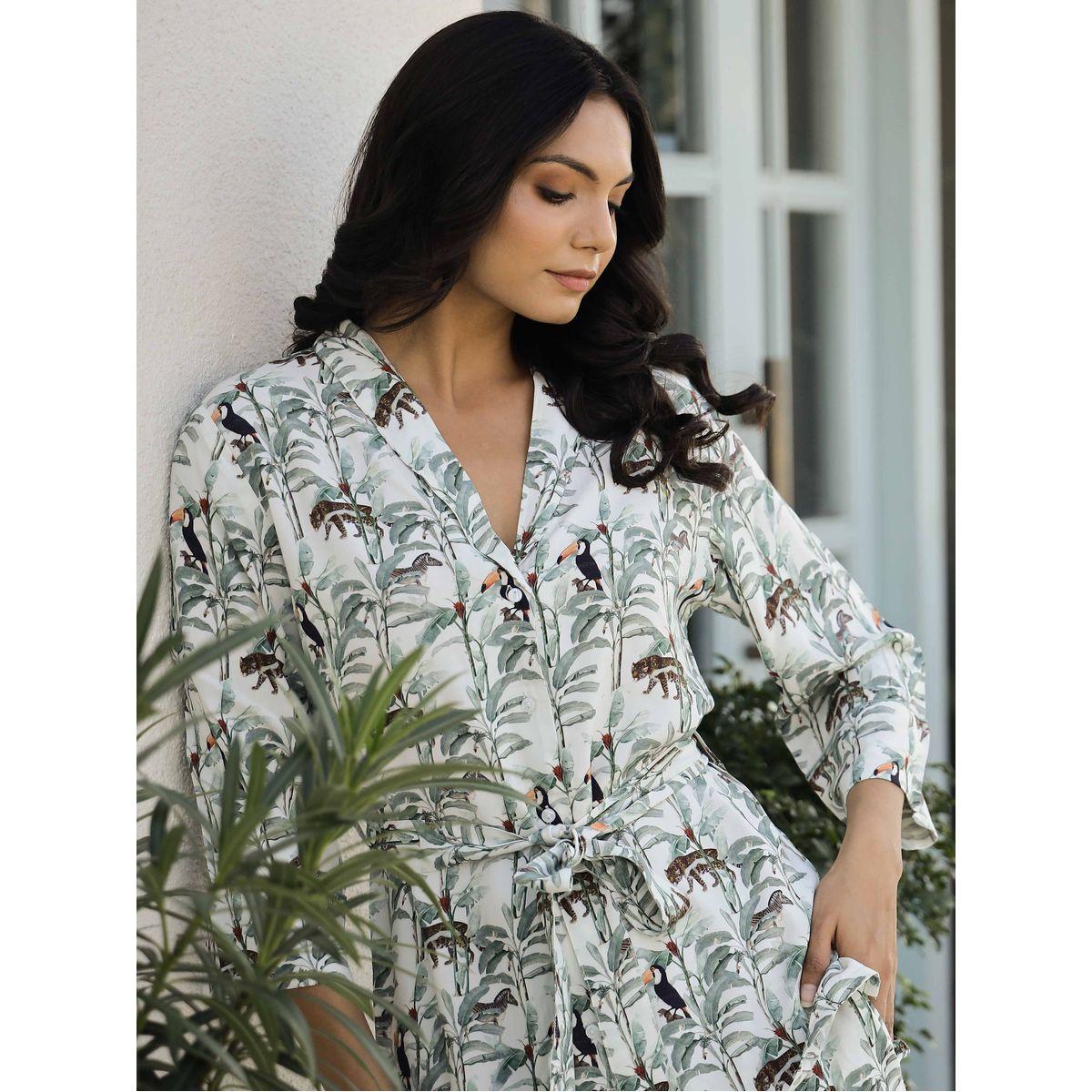 طقم منسق من ( بنطال + بلوزة ) سانسكريتي هومز × ستايلي-women-clothing-coordsets-image-4
