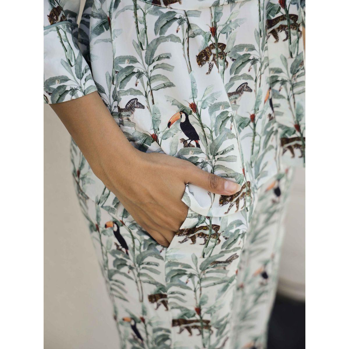 طقم منسق من ( بنطال + بلوزة ) سانسكريتي هومز × ستايلي-women-clothing-coordsets-image-6
