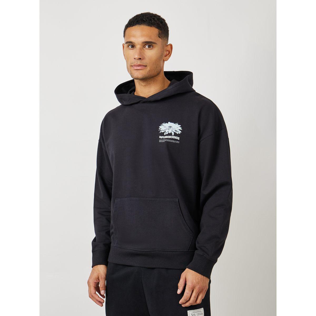 Styli Limited Heavy Fleece Back Print Oversized Hoodie-men-winterwear-hoodiesandsweatshirts-image-1