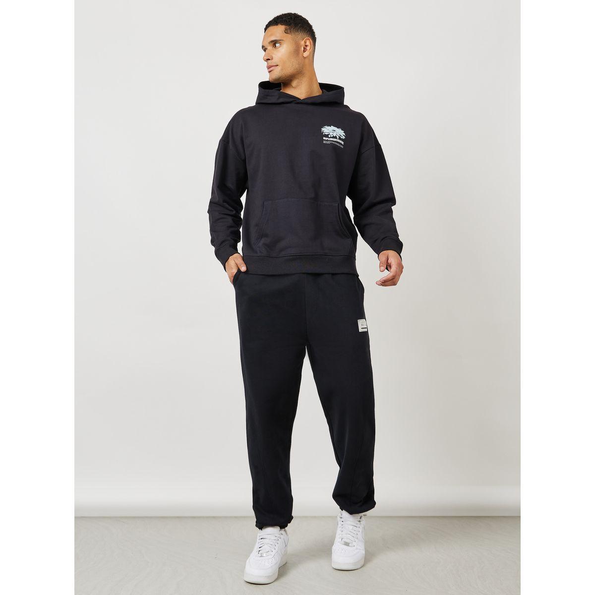 Styli Limited Heavy Fleece Back Print Oversized Hoodie-men-winterwear-hoodiesandsweatshirts-image-2