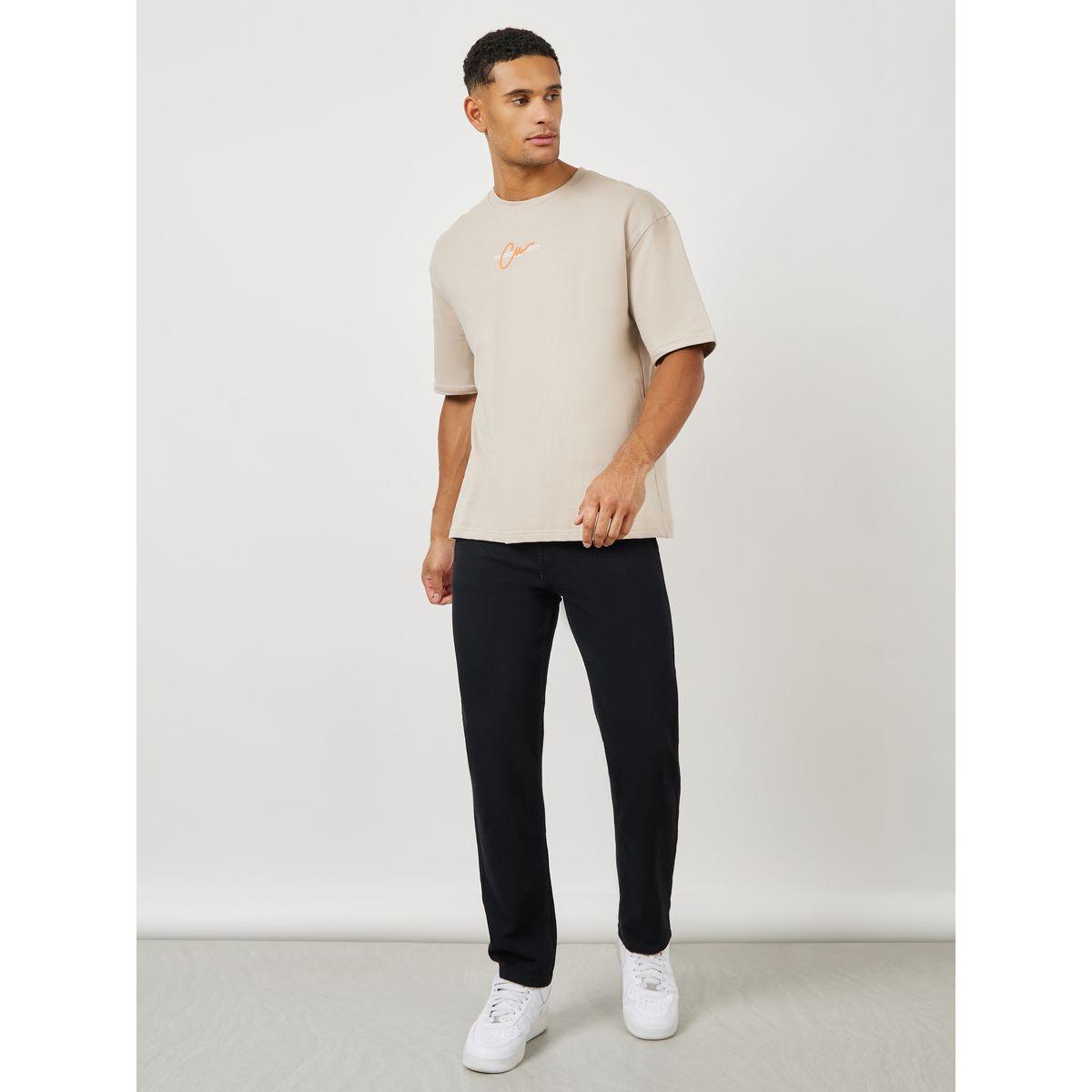 تيشيرت واسع بطبعة جرافيك-men-clothing-tshirtsandpolos-tshirts-image-3