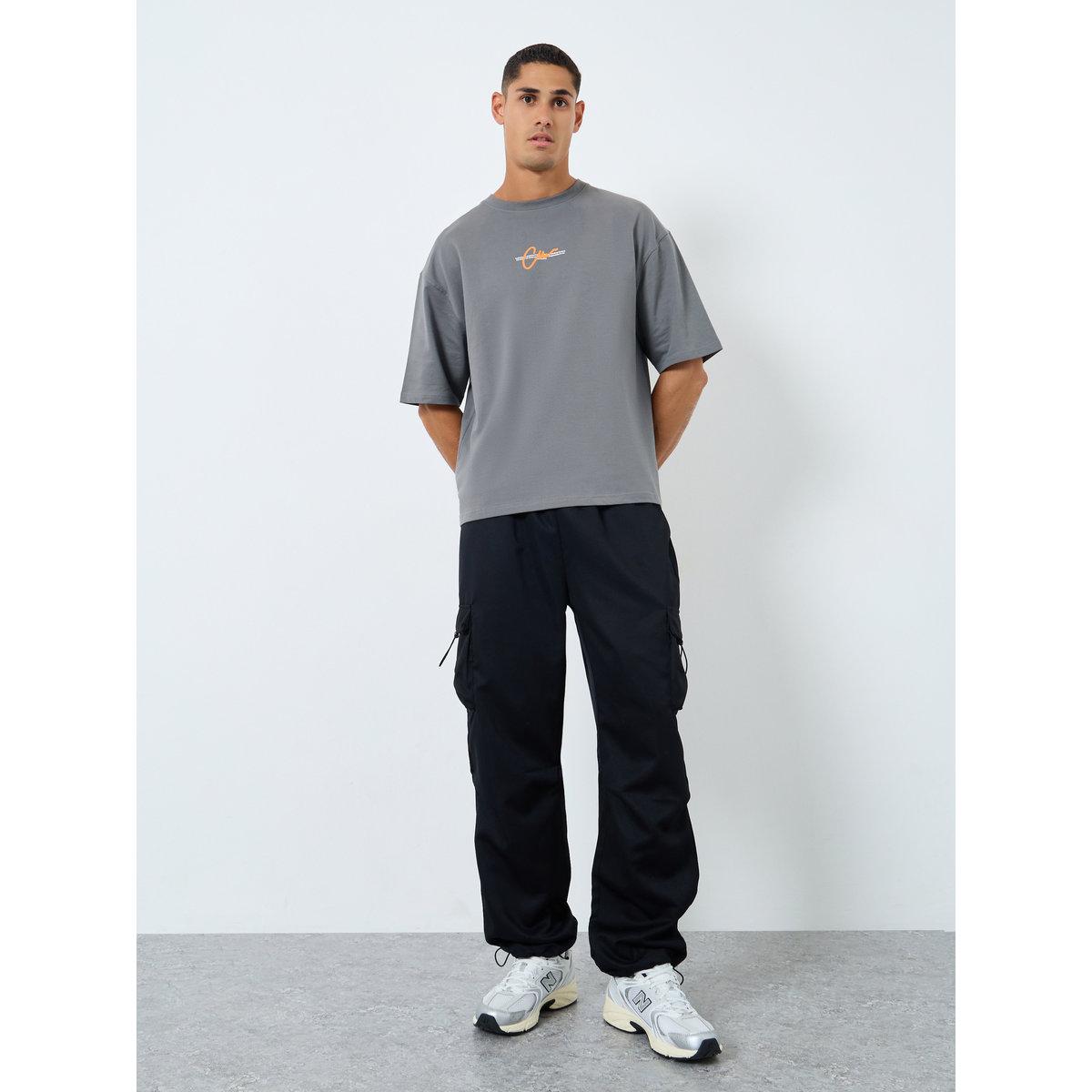 تيشيرت فضفاض بطبعة كتابة-men-clothing-tshirtsandpolos-tshirts-image-3