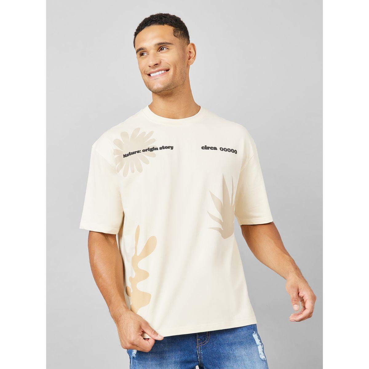 Styli Limited Placement Print Terry Oversized T-Shirt-men-clothing-tshirtsandpolos-tshirts-image-1