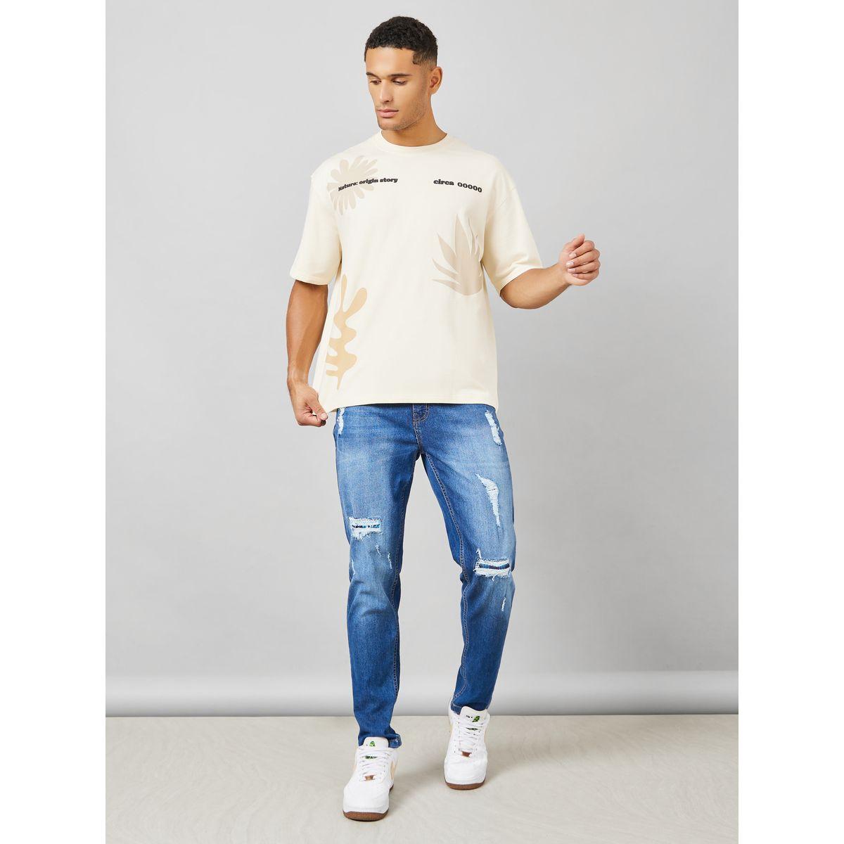 Styli Limited Placement Print Terry Oversized T-Shirt-men-clothing-tshirtsandpolos-tshirts-image-2