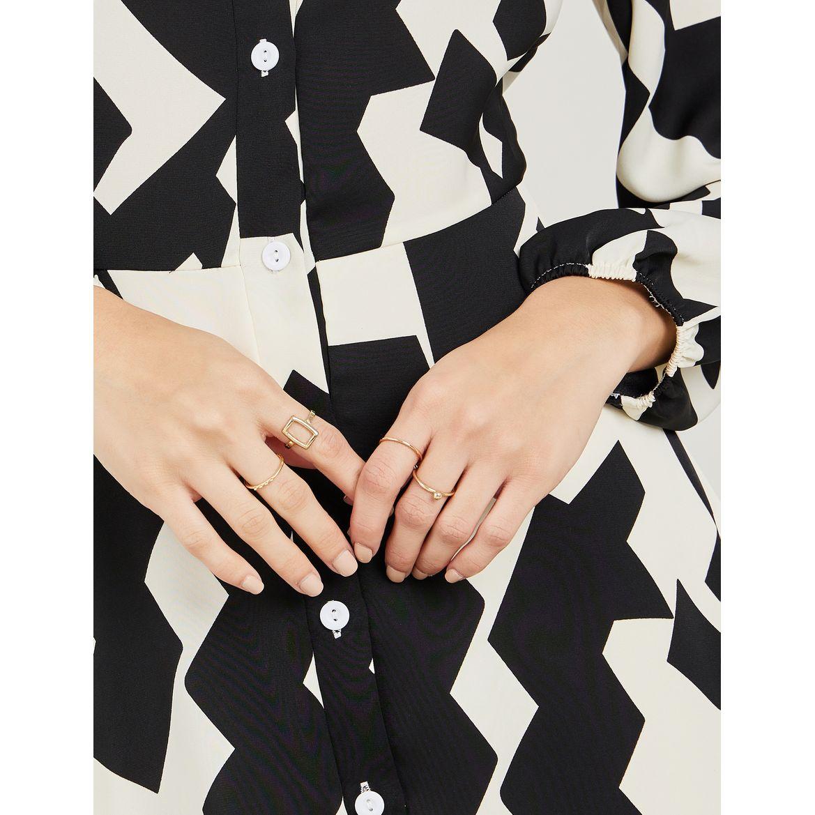 Styli Abstract Print Button Front Midi Dress-women-clothing-dresses-image-3
