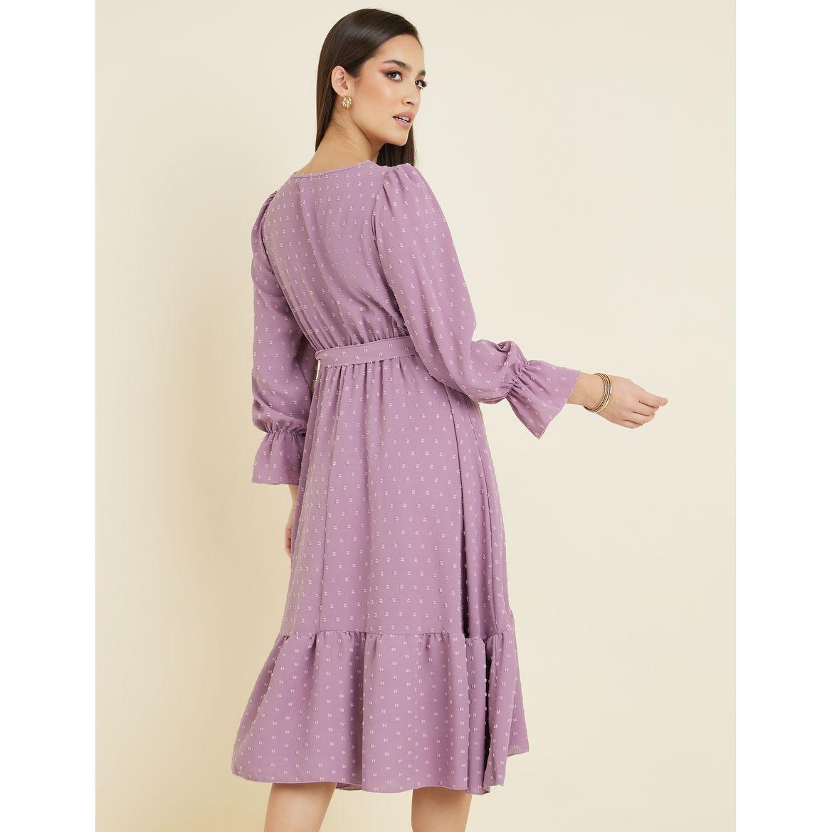 فستان ميدي مع حزام خصر-women-clothing-dresses-image-4