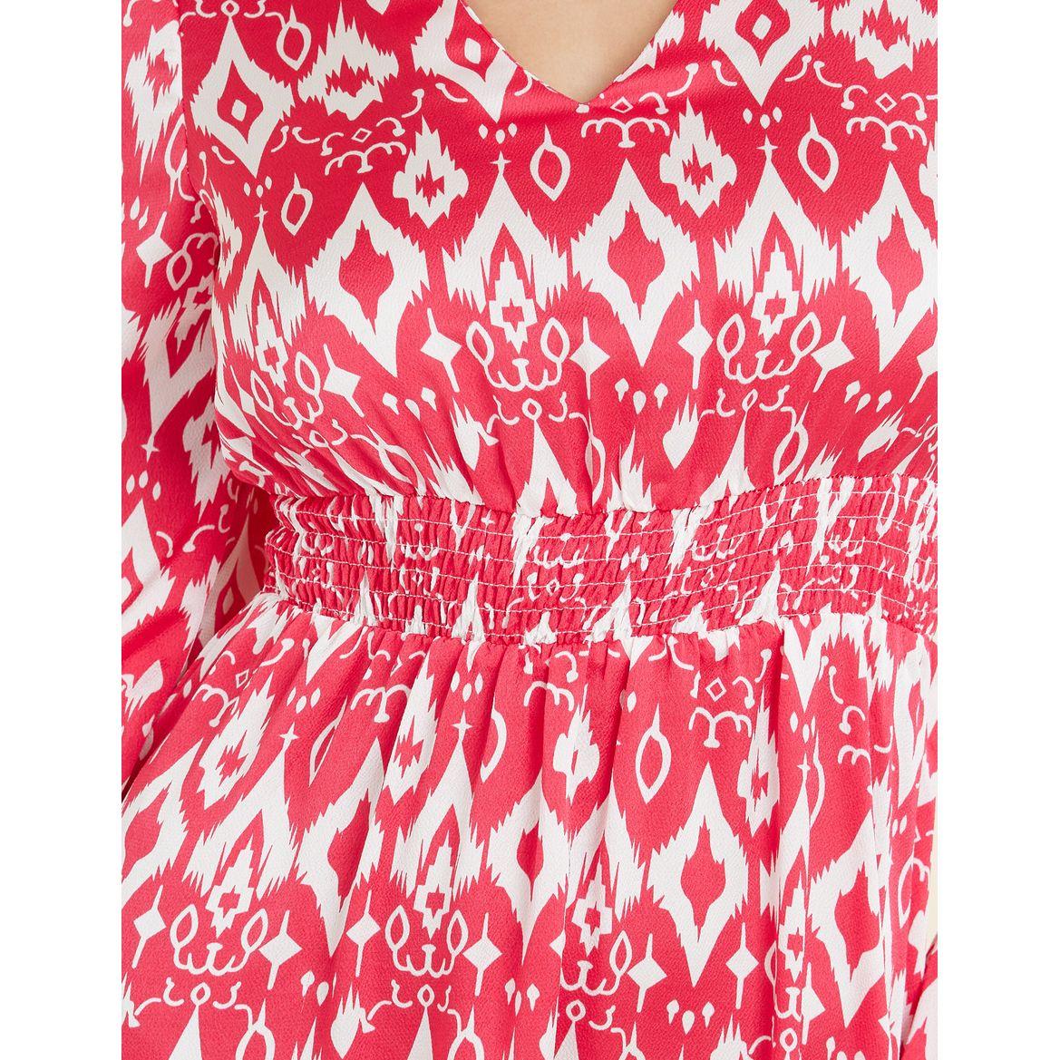 فستان ميدي بحافة واسعة-women-clothing-dresses-image-3
