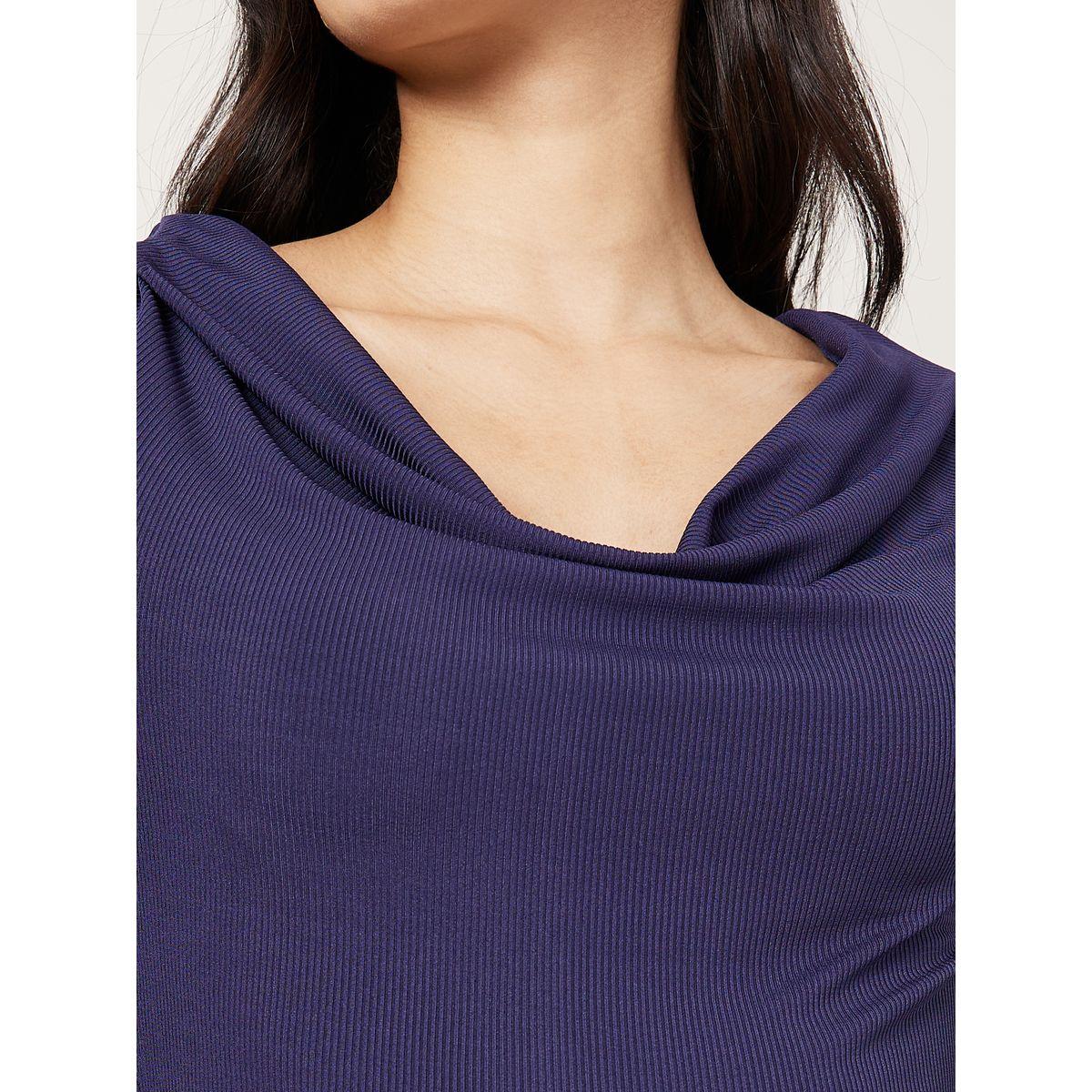 فستان بياقة منسدلة بنمط هودي-women-clothing-dresses-image-3