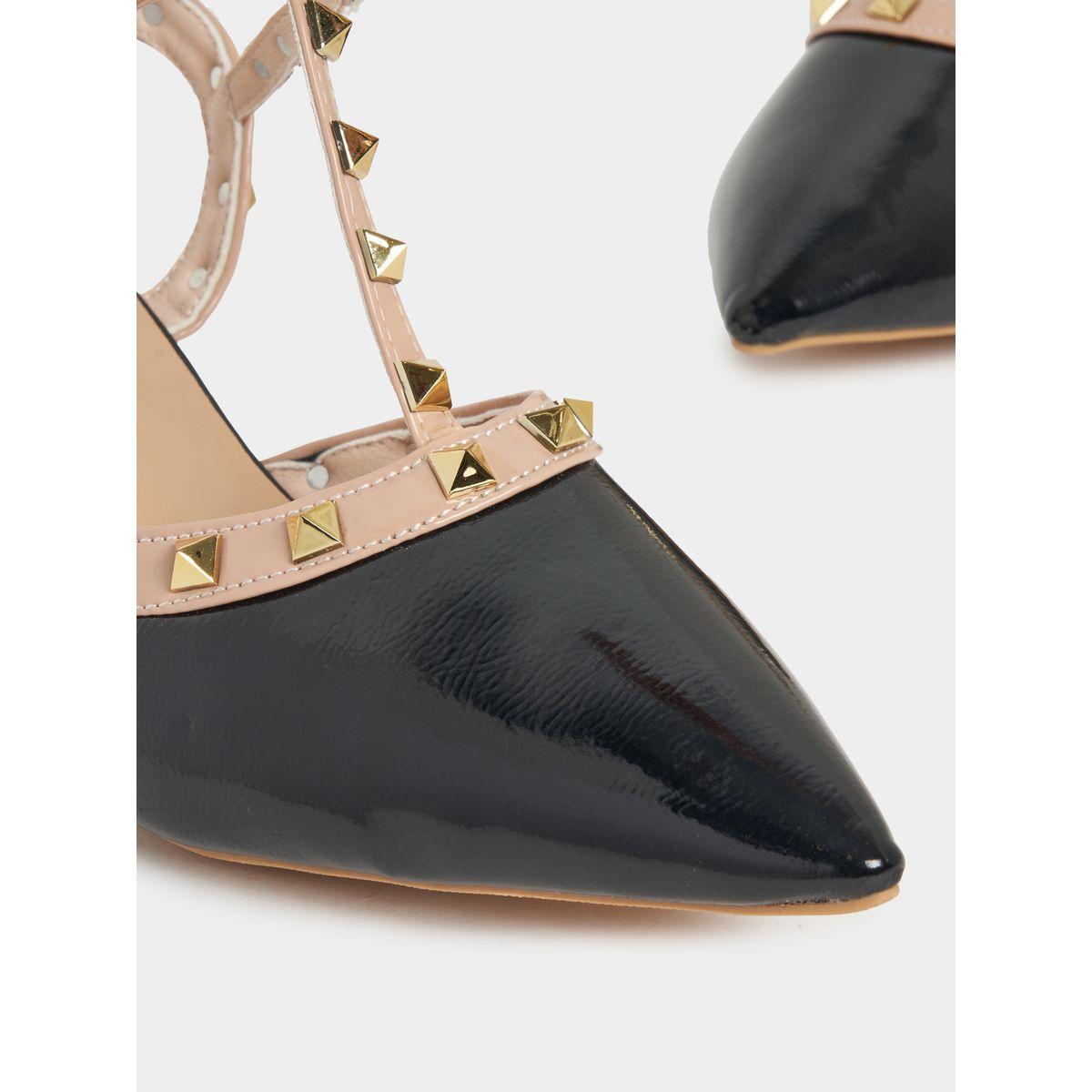 حذاء بامب بكعب سميك وسير مرصع-women-shoes-heels-image-4